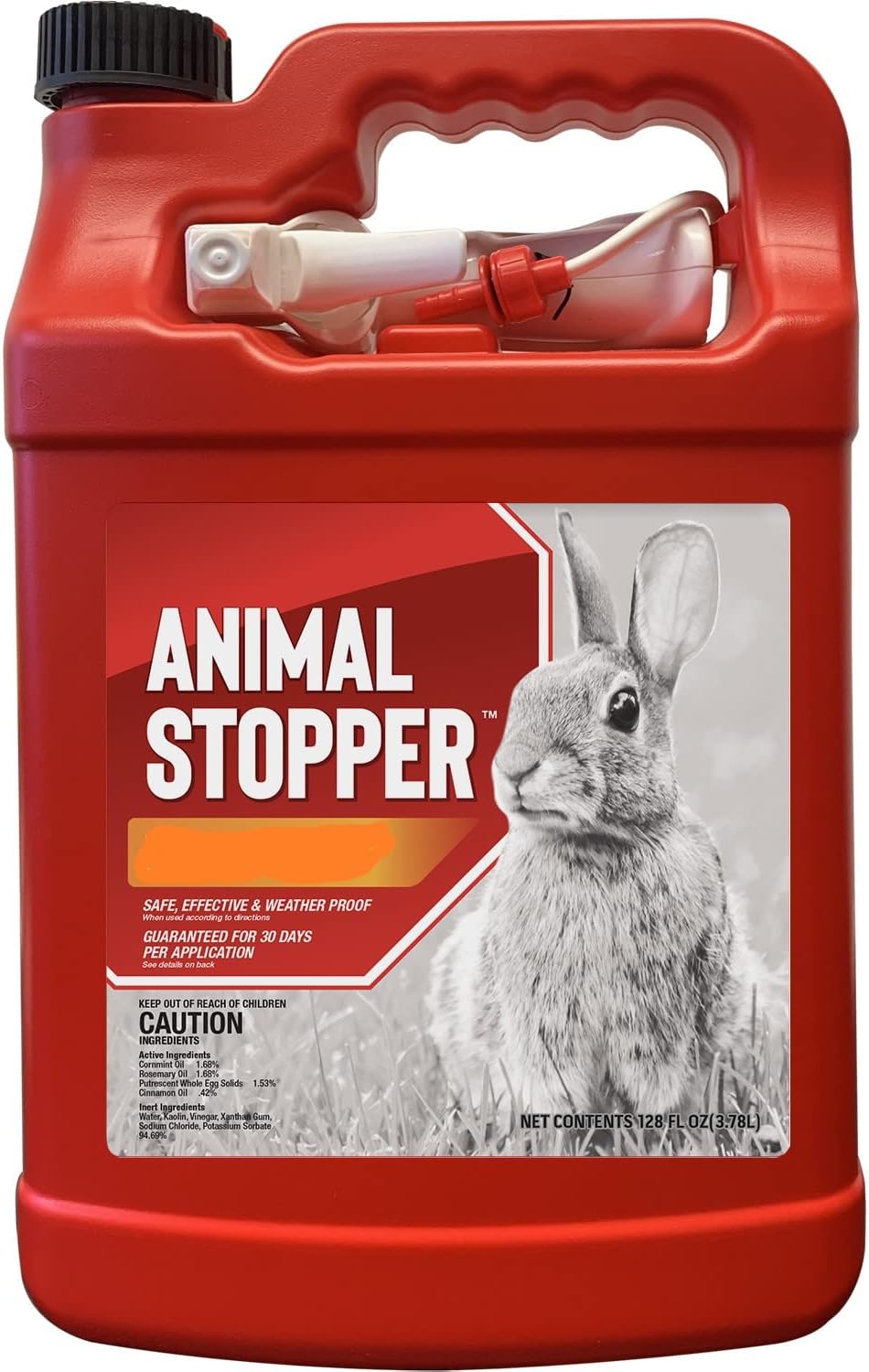 Dog And Cat Stopper Animal Repellent Gallon Ready-To-Use With Nested Sprayer NEW