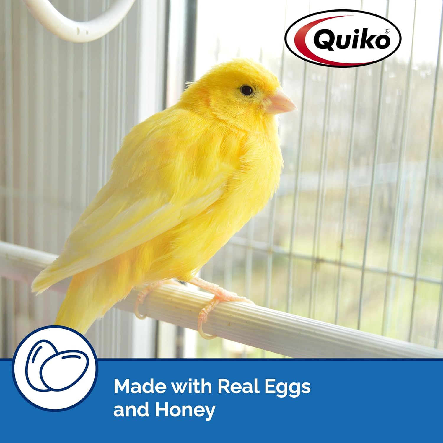 Quiko Classic Egg Food Daily Supplement – Peak Health Formula, 1.1 lb