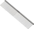 Andis Stainless Steel Pet Grooming Comb 7.5 Inch
