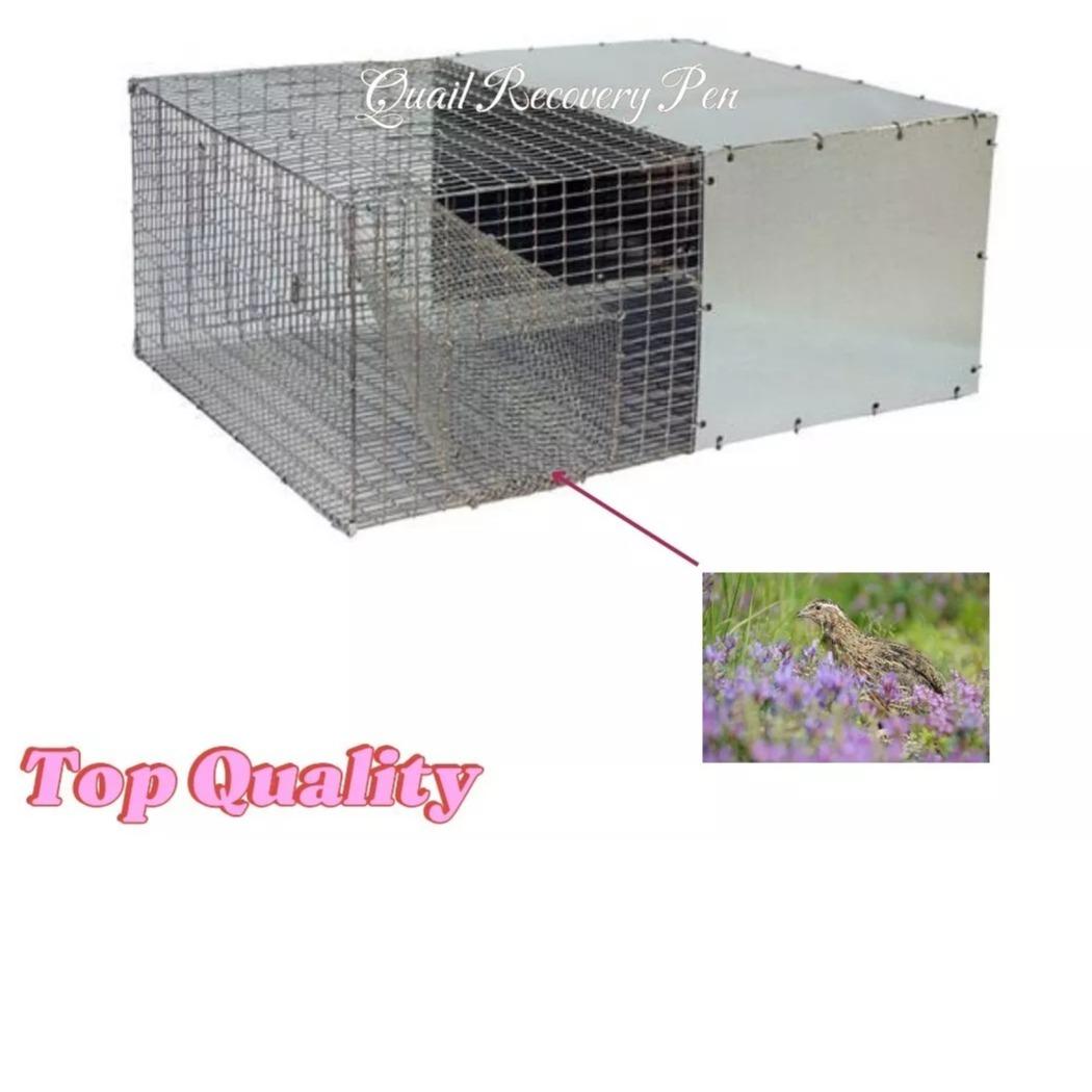 New best Quail cage heavy gauge galvanized wire