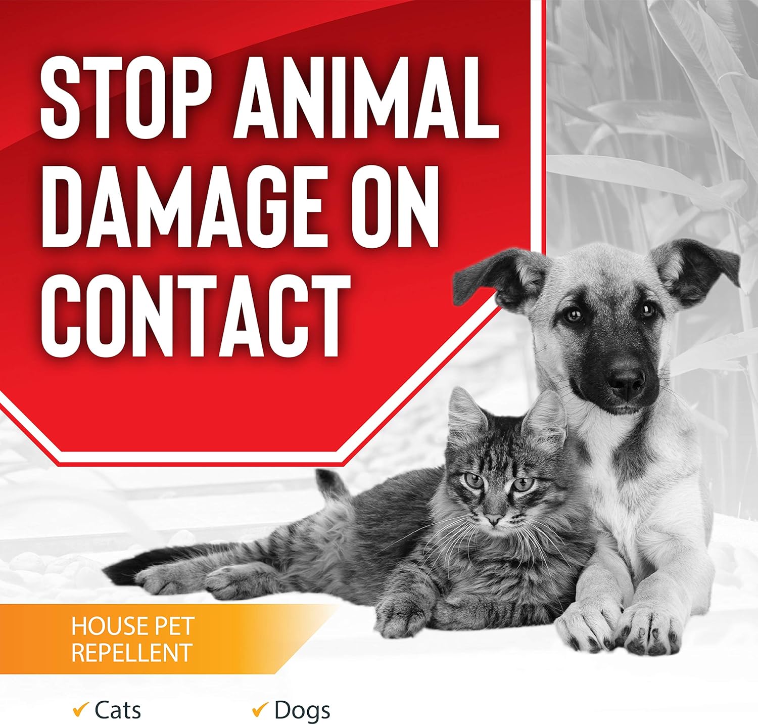 Dog And Cat Stopper Animal Repellent Gallon Ready-To-Use With Nested Sprayer NEW