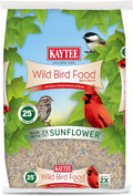 Wild Bird Food, 40 Pound Grain Products, Black Oil Sunflower Seed, Vitamin A Supplement, Vitamin D3 Supplement