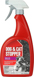 Dog And Cat Stopper Animal Repellent Gallon Ready-To-Use With Nested Sprayer NEW