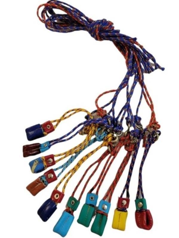 Gamefowl Booster 10 Amarrodores Tejidas Tie Cords for Rooster - Essential for Backyard Poultry Owners - Durable & Reliable for Chicken Safety