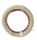 Authentic 82 ft Soga Charra De Ixtle Mexican Charro Rope Handmade Heavy-Duty Durable Ixtle Material 3/8 inch Thickness 2.75 lb Weight Ready to Use