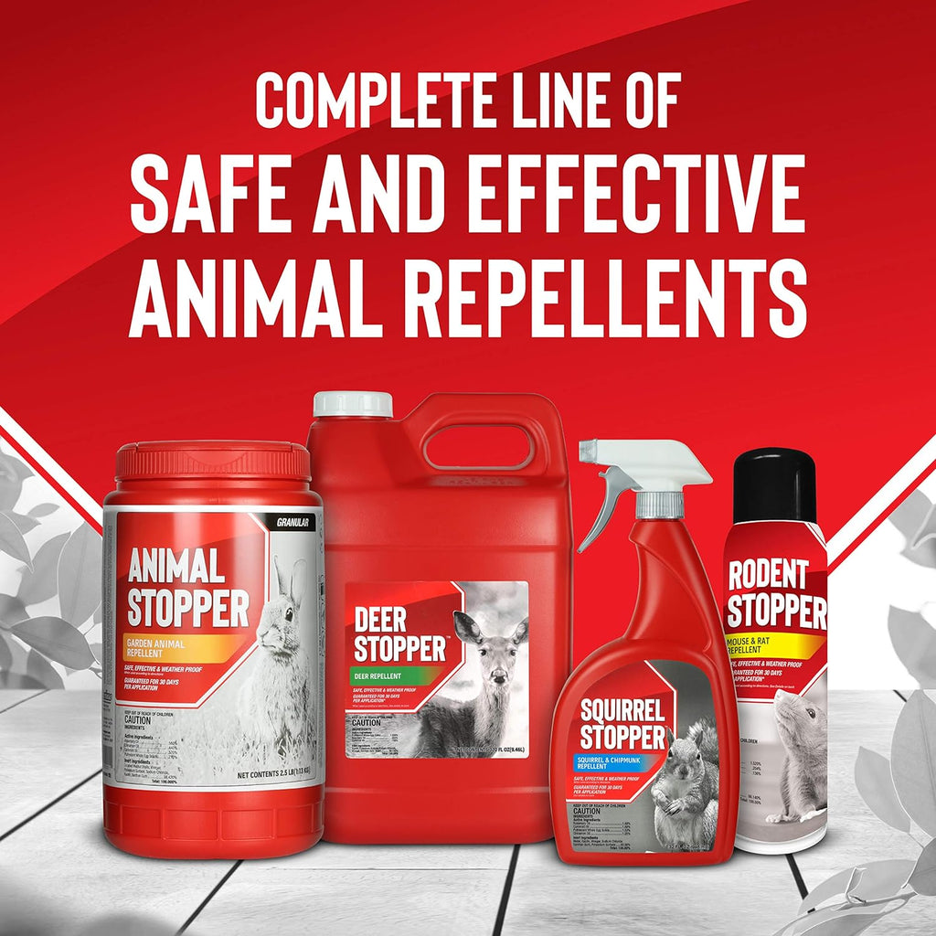Dog And Cat Stopper Animal Repellent Gallon Ready-To-Use With Nested Sprayer NEW