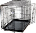 Wire Dog Crate Easy to Clean MultiFunctional Pet Crate Great for Pets