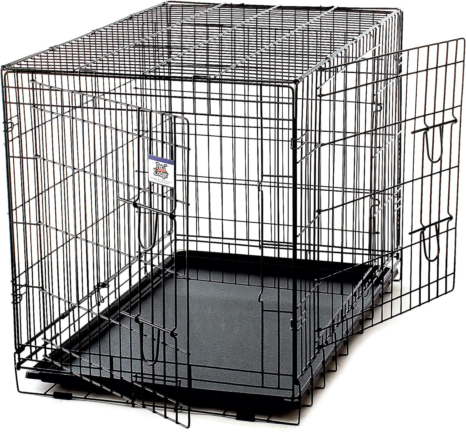 Wire Dog Crate Easy to Clean MultiFunctional Pet Crate Great for Pets