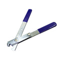 Rabbit Cage J Clip Pliers Tool Wire Hutch Clamp Trap Crimp Versatile Red or Blue Color for Assembling J Clips