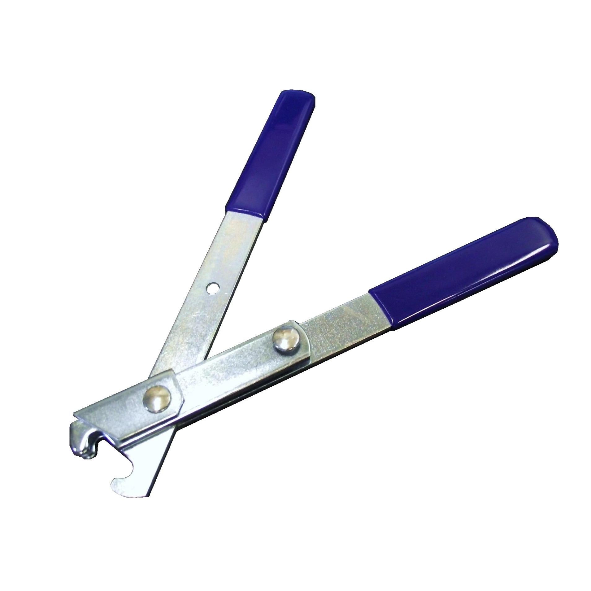 Rabbit Cage J Clip Pliers Tool Wire Hutch Clamp Trap Crimp Versatile Red or Blue Color for Assembling J Clips
