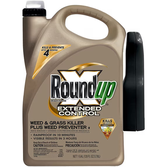 Extended Control Weed & Grass Killer Plus Weed Preventer II Roundup Ready-To-Use
