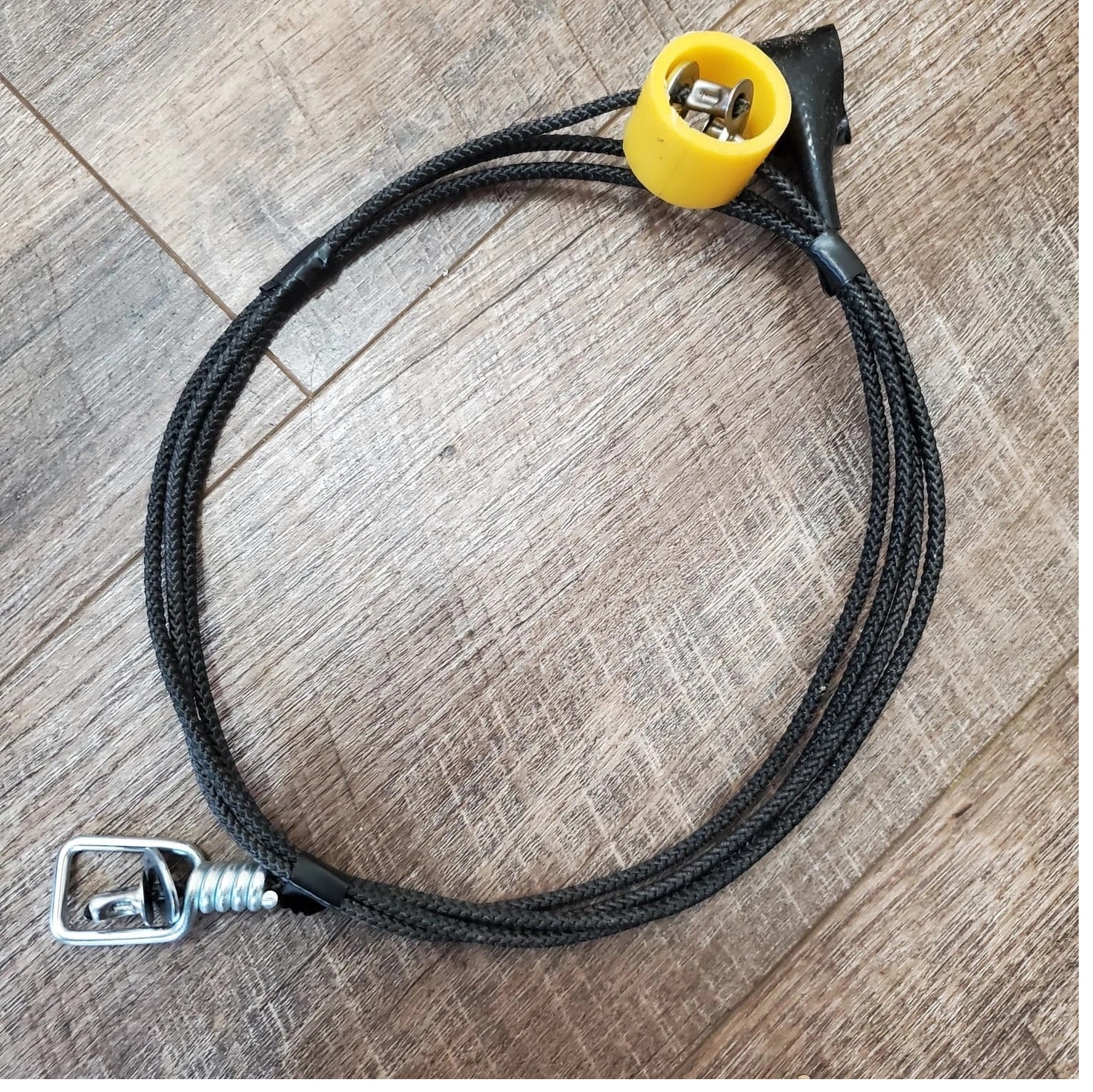 gamebird rooster gallo nylon cord Tie Cord with Oklahoma Hitch 7FT