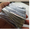 emerald Botanas Chicken Gallos Poultry Leg Bands 100Pcs Rings for Farm Identification Rust-Proof Waterproof Breeding Tools Numbered Easy Identification