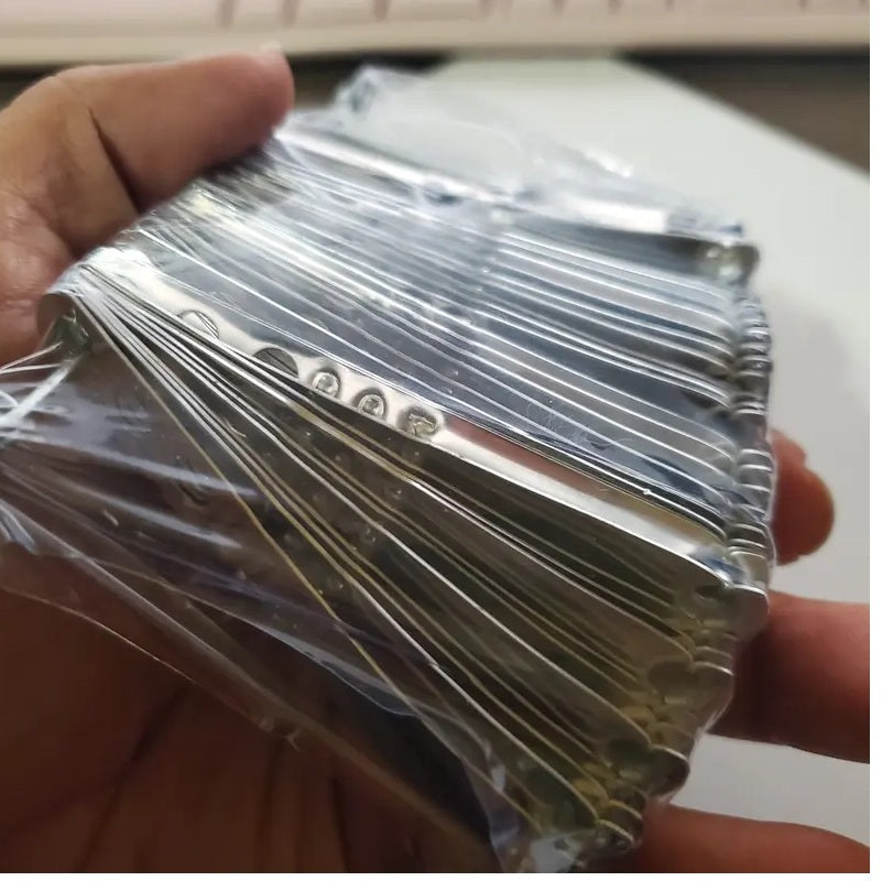 emerald Botanas Chicken Gallos Poultry Leg Bands 100Pcs Rings for Farm Identification Rust-Proof Waterproof Breeding Tools Numbered Easy Identification
