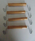 10 Light Duty Carrier Handles for Rabbit, Quail, Chicken or Small Animal Cage.