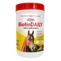 Durvet Biotin Daily Horse Hoof Care 2.5 lb Apple Flavored Pellets for Optimum Nutritional Support and Healthy Hooves