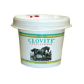 Clovite Conditioner Vitamin Supplement 5lb Palatable Soybean Base with Vitamin A D B12 for Horses Cattle Swine Poultry Dogs Cats