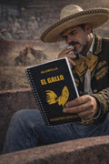 Rooster Breeding Record Book Spiral Bound | Bilingual English Spanish | El Gallo Registro Oficial | Toe Punch & Leg Band Breeding Log