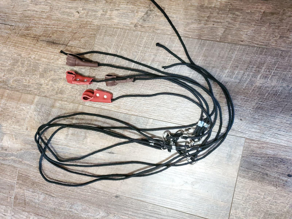 4 Tie Cords Calzas Poultry Botanas Chicken Gallos