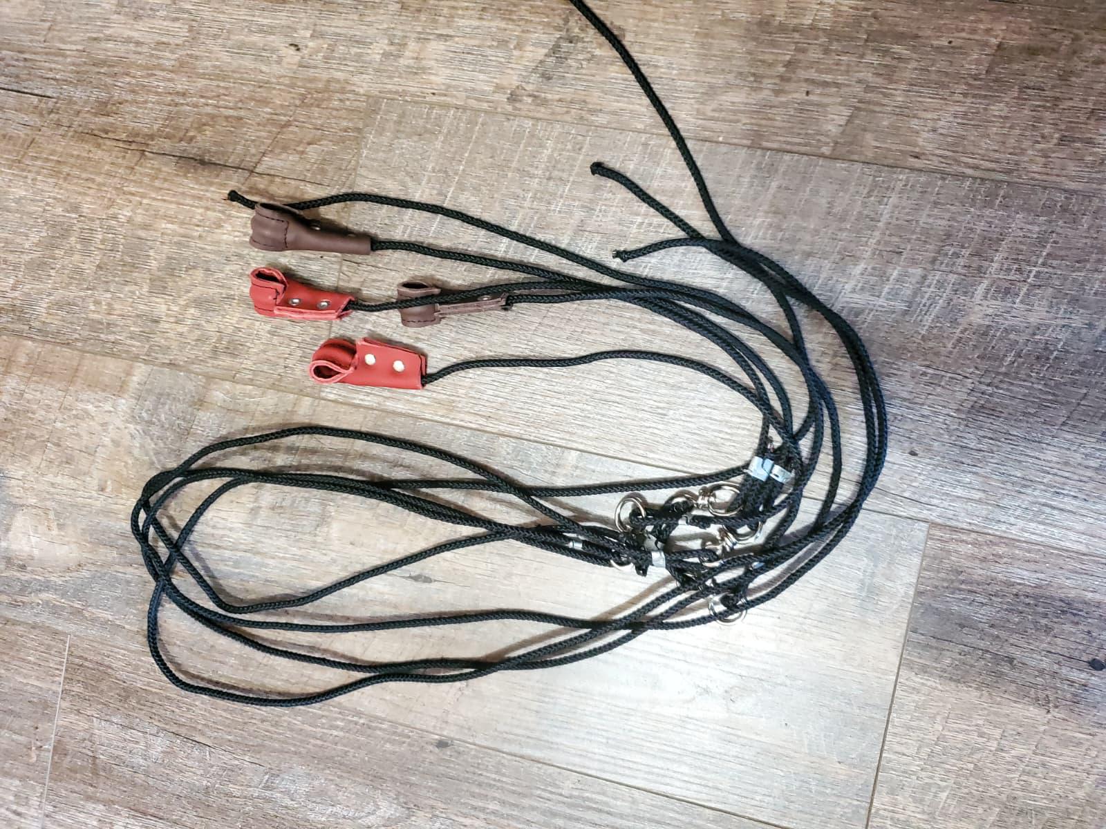 4 Tie Cords Calzas Poultry Botanas Chicken Gallos