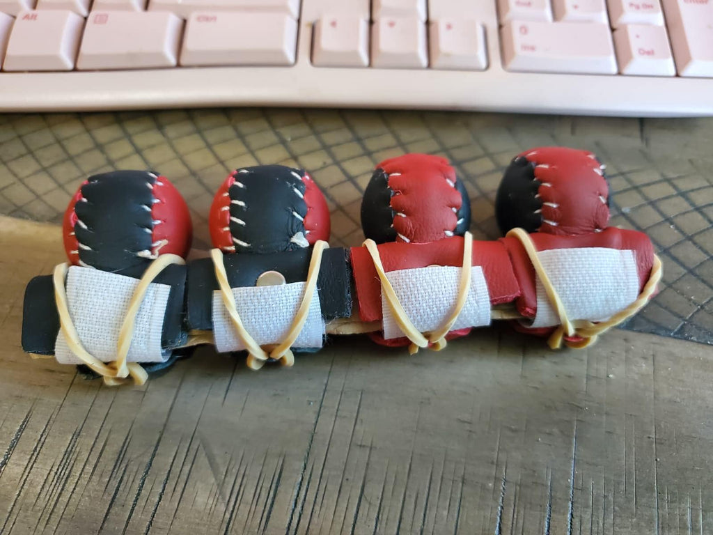 Breeding Muffs Spur Gloves Poultry Botanas Chicken Gallos