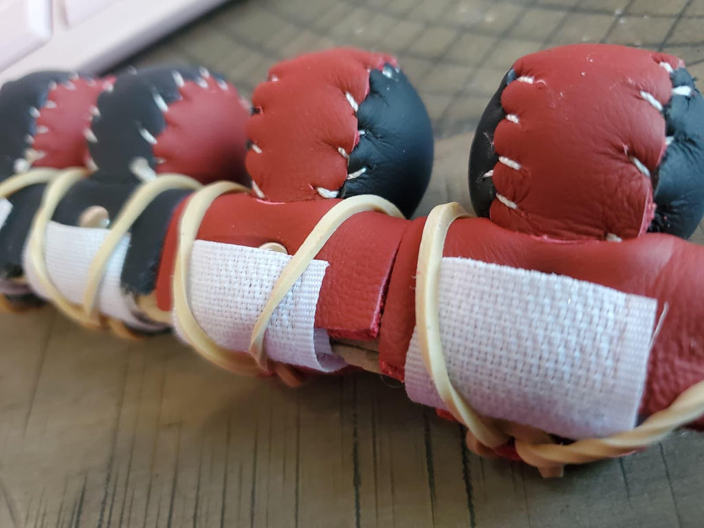 Breeding Muffs Spur Gloves Poultry Botanas Chicken Gallos