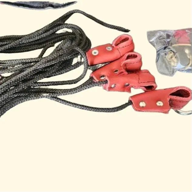 12 Tie Cords Calzas Poultry Botanas Chicken Gallos