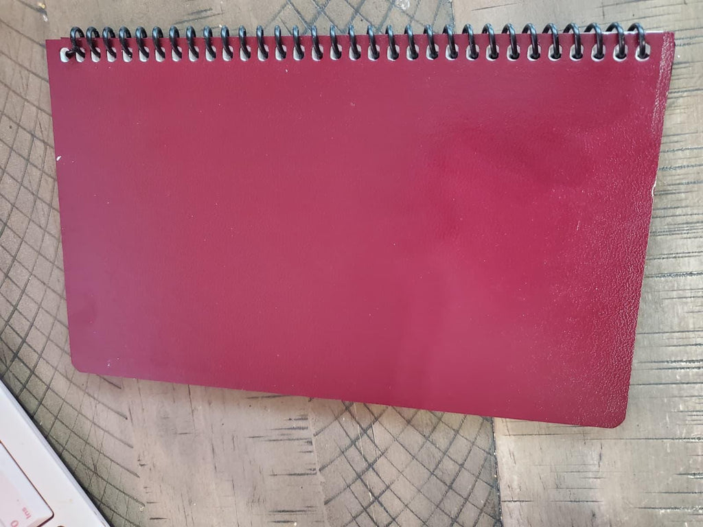 Official Poultry Record Book Heavy Weight Paper Spiral Bound with 15 Breeding Pages & 5 Blank Notes Libro oficial de registro de aves de cor