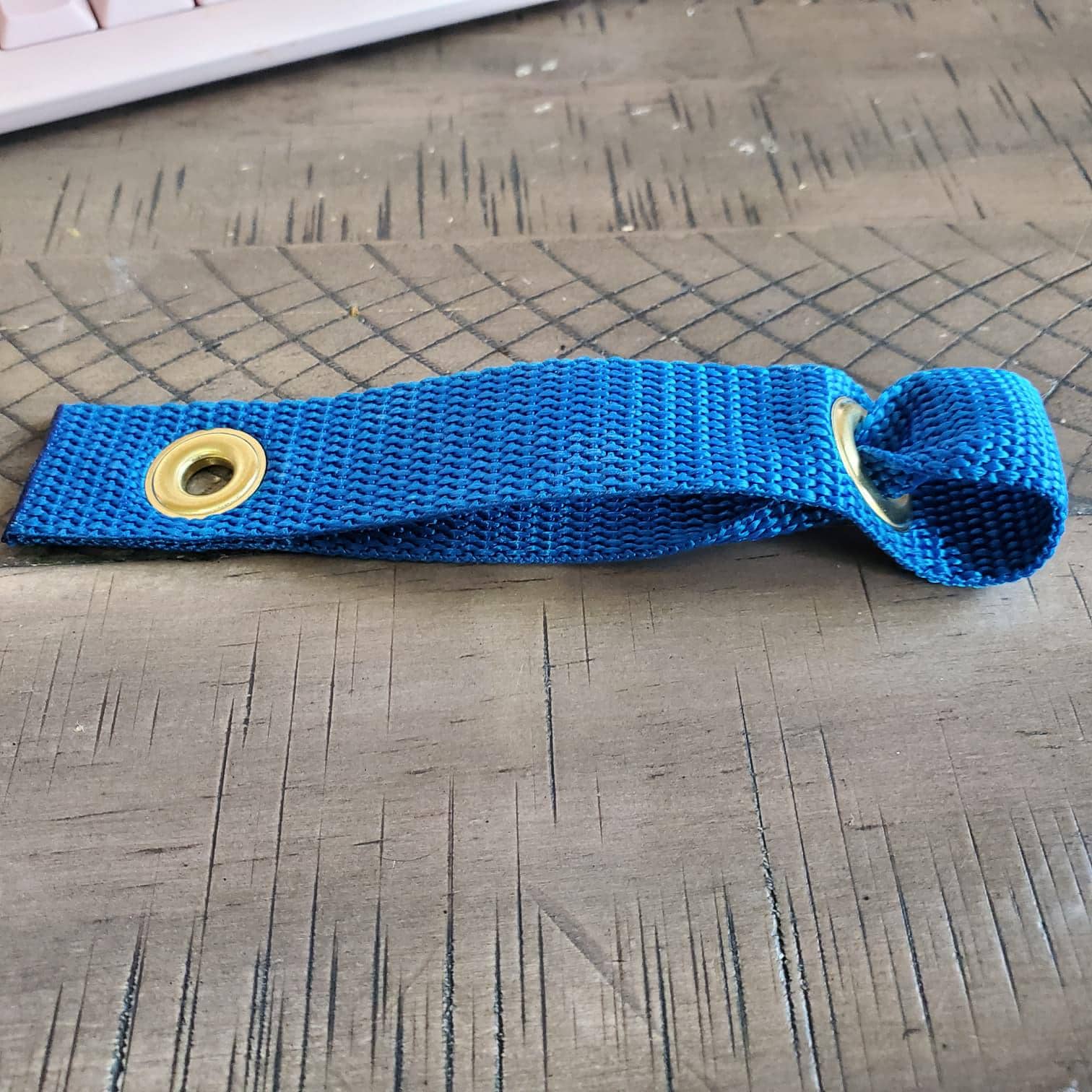 Poultry Game Bird Nylon Hitches Doubled Non Cinching Type  with Gold Eyelets 1" Polypropylene Webbing Easy to Use