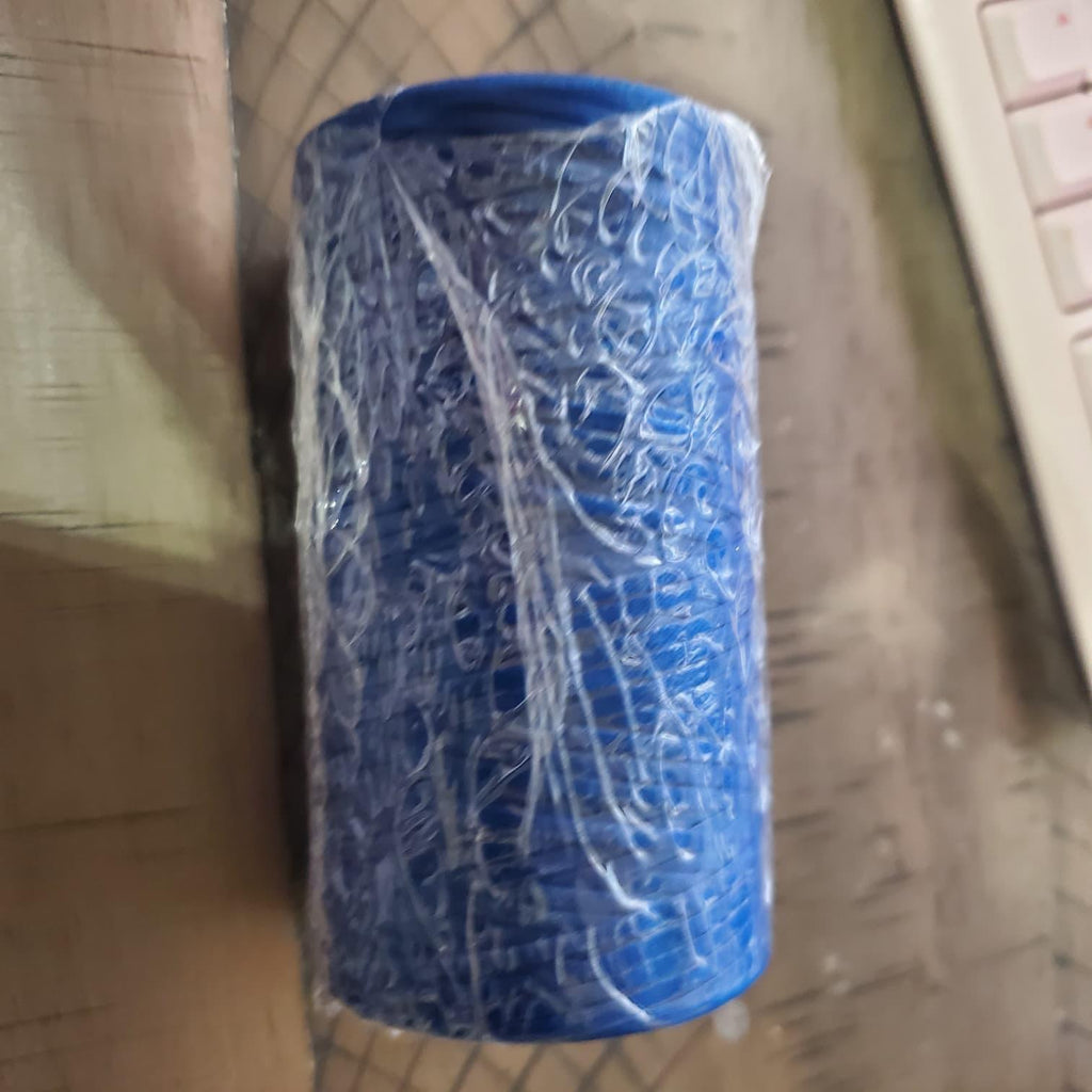 Waxed Tie String 250yds Blue Color May Vary Hilo Para Amarar Gallos Wax String for Gamefowl