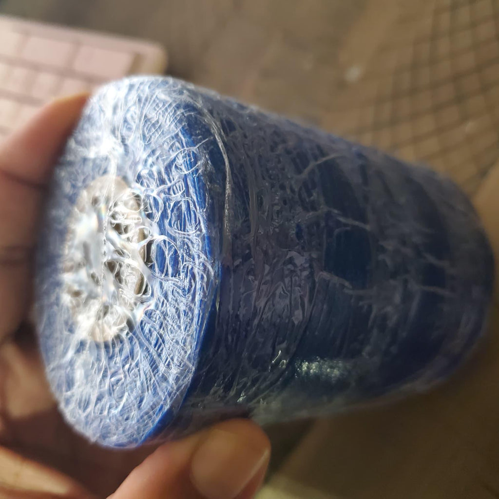 Waxed Tie String 500yds Blue Color May Vary Hilo Para Amarar Gallos Wax String for Gamefowl