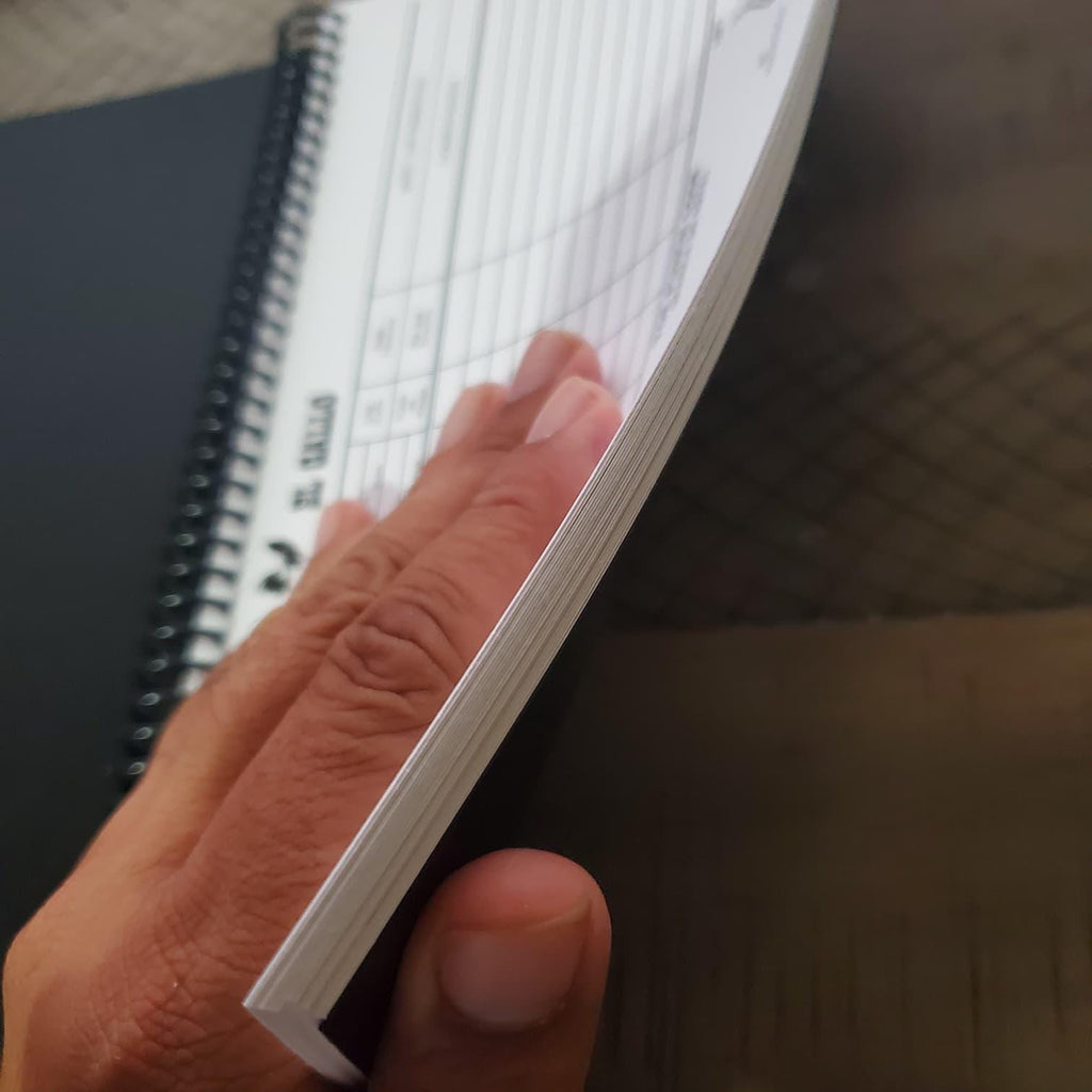 El Gallo Breeding Register Tracking Book for Poultry Chicken Gallos with Gold Chicken Design Essential for Managing Breeding Records