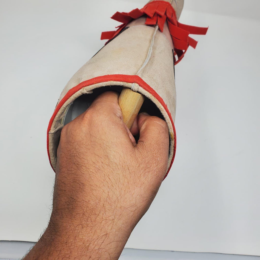Leather Rooster Dummy: Poultry Handling & Training Aid Mona para Gallos Mona de Cuero para Gallos Herramienta para Manejo y Entrenamiento