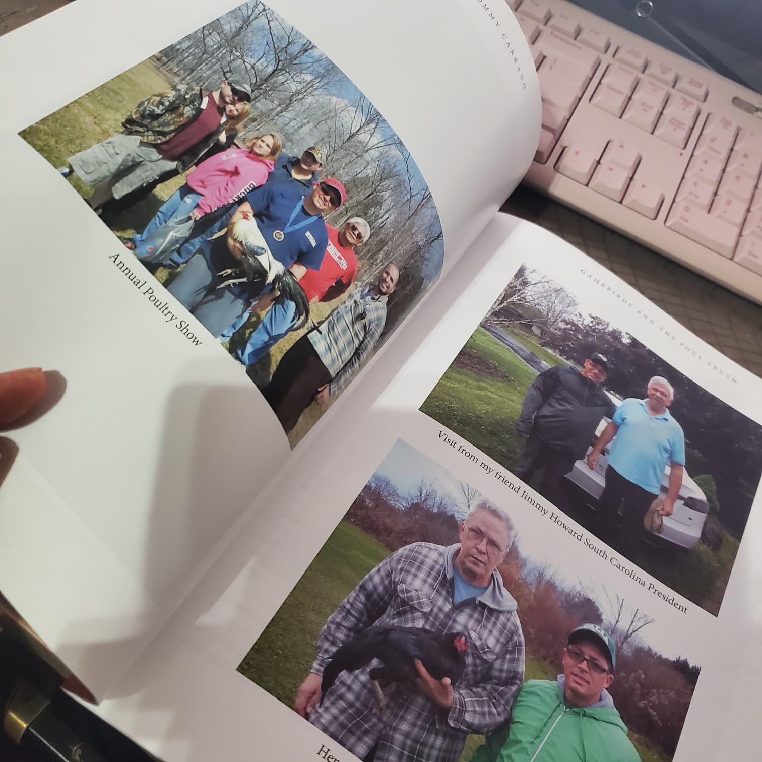 Game Fowl and the Foul Truth Book by Tommy Carrano • Gamefowl Life Story Community Insights • Poultry & Farm Memoir