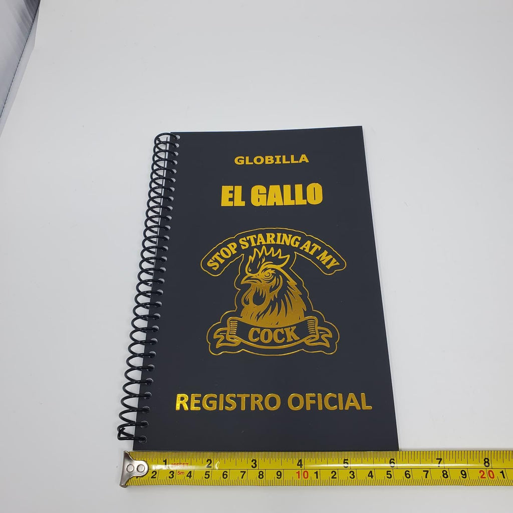 Deja de mirar mi polla Stop Staring at My Cock! Poultry Breeding Register Tracking Book • Chicken & Gamefowl Breeder Journal  Spiral Bound