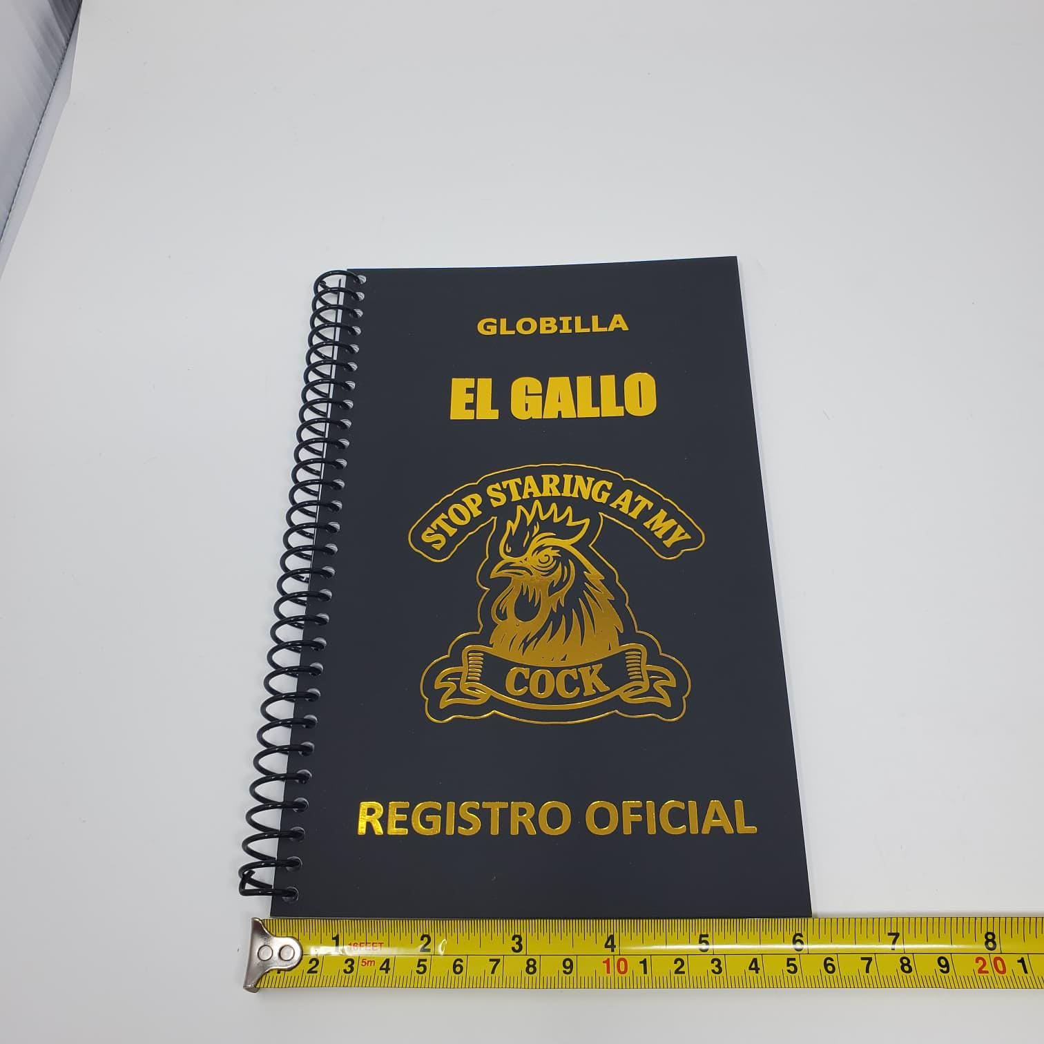 Deja de mirar mi polla Stop Staring at My Cock! Poultry Breeding Register Tracking Book • Chicken & Gamefowl Breeder Journal  Spiral Bound