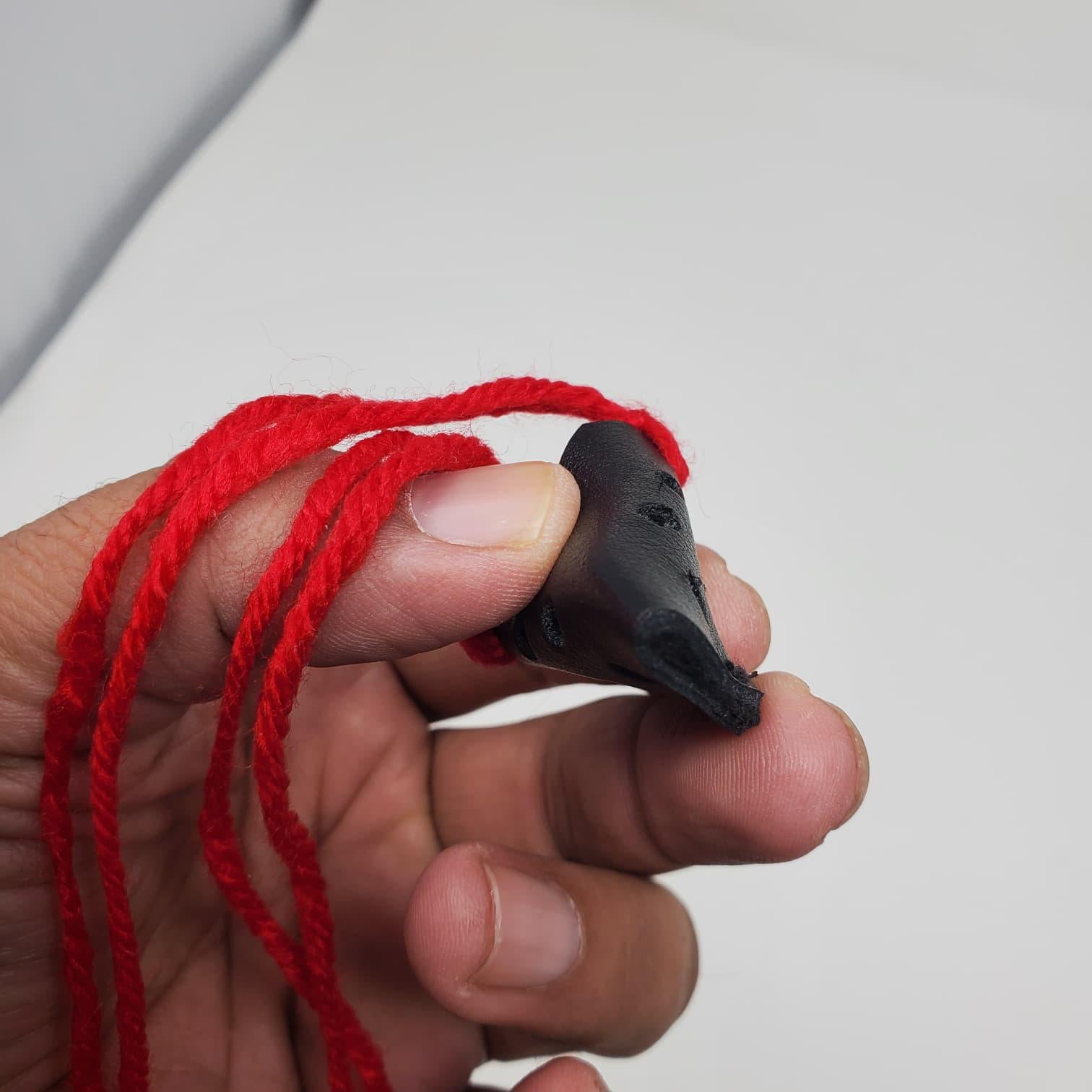 Poultry Special Muzzle Durable Leather AntiBite Pecking Prevention for Roosters Adjustable Straps & Secure Fit