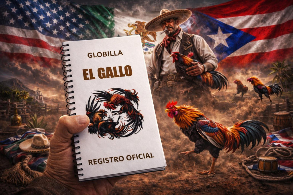 Rooster Breeding Record Book Spiral Bound | Bilingual English Spanish | El Gallo Registro Oficial | Toe Punch & Leg Band Breeding Log