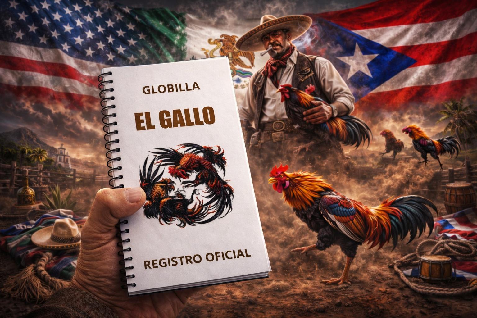 Rooster Breeding Record Book Spiral Bound | Bilingual English Spanish | El Gallo Registro Oficial | Toe Punch & Leg Band Breeding Log