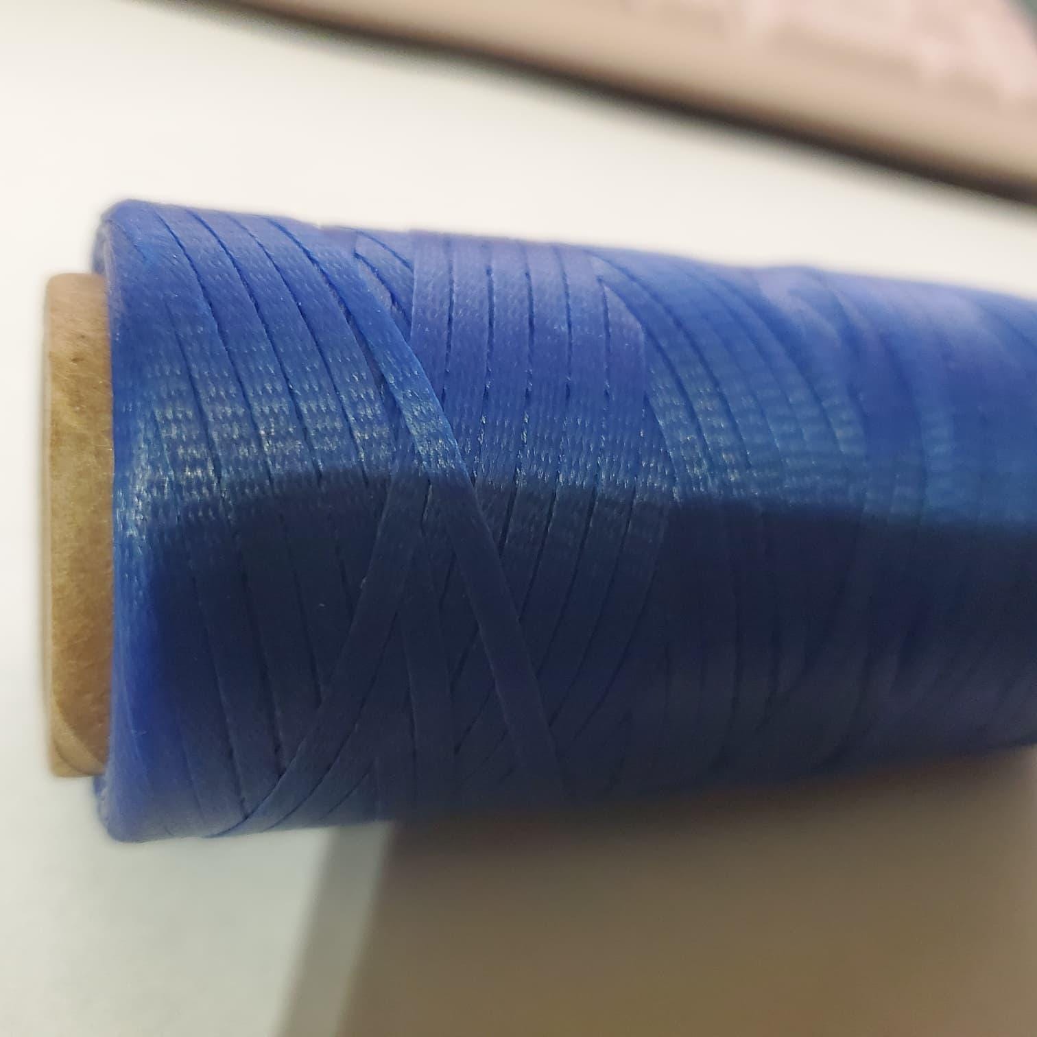Waxed Tie String 100yds Blue Color May Vary Hilo Para Amarar Gallos Wax String for Gamefowl