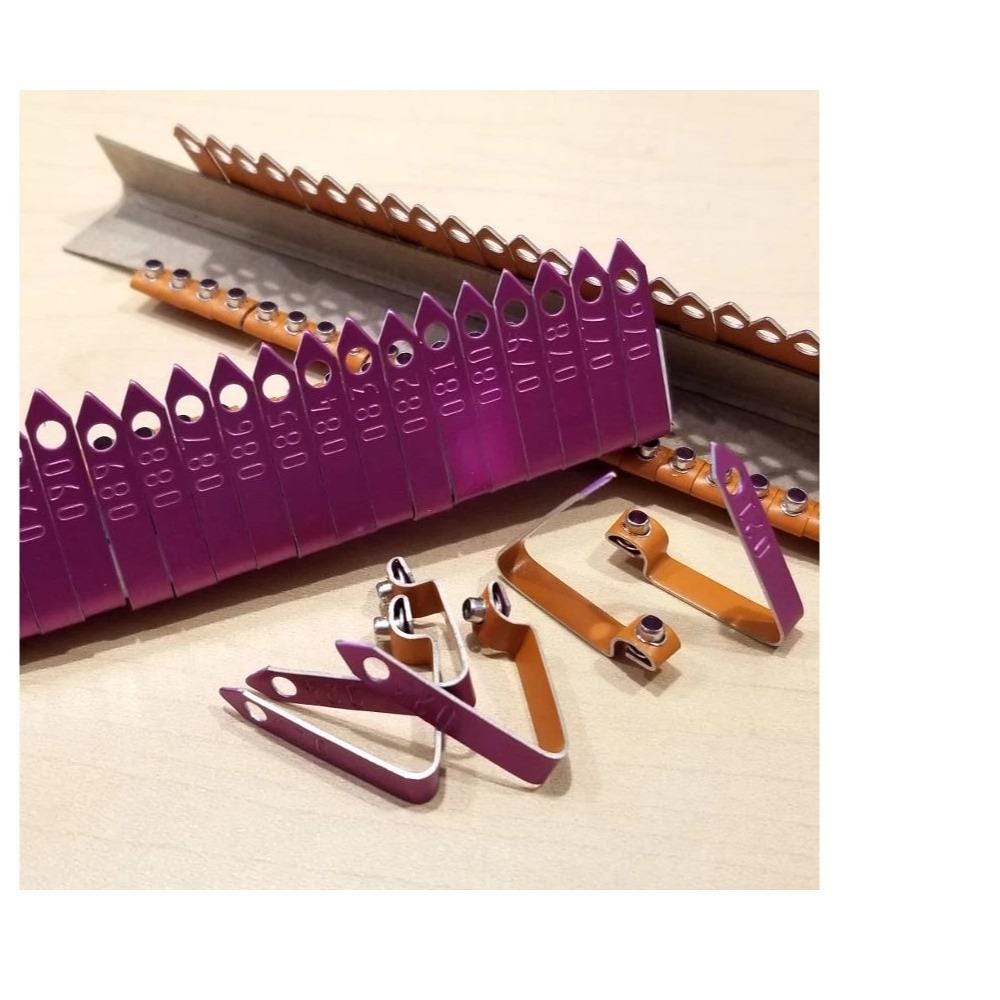Gamebird Gamefowl Zip Wing Bands Style 890-3 – 100 Numbered Poultry ID Tags • Wing Band Plier Ready • Chicken, Pheasant & Rooster Bands