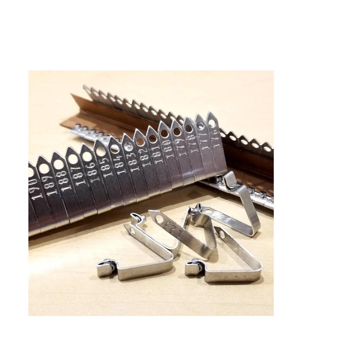 Gamebird Gamefowl Zip Wing Bands Style 890-3 – 100 Numbered Poultry ID Tags • Wing Band Plier Ready • Chicken, Pheasant & Rooster Bands