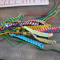 Tie Cords Calzas Poultry Botanas – 117 cm Adjustable Animal Tie Cords (5/10/20/50 Pack) • Chicken & Gallo Handling Tool