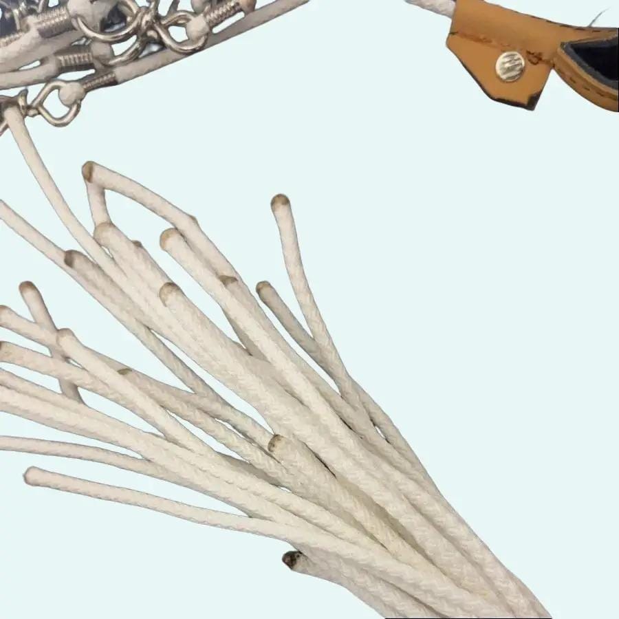 Poultry Tie Cords – 5 Piece Leather Pull Tight Calzas Amarador Gallos • 55″ Adjustable Farm Tie Strings • Made in Mexico