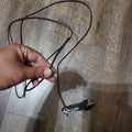 EZ Hitch on Nylon Cord – 8 ft Plain Ends Poultry Tie Cord • Gamefowl & Rooster Handling Tool • Durable Chicken Lead