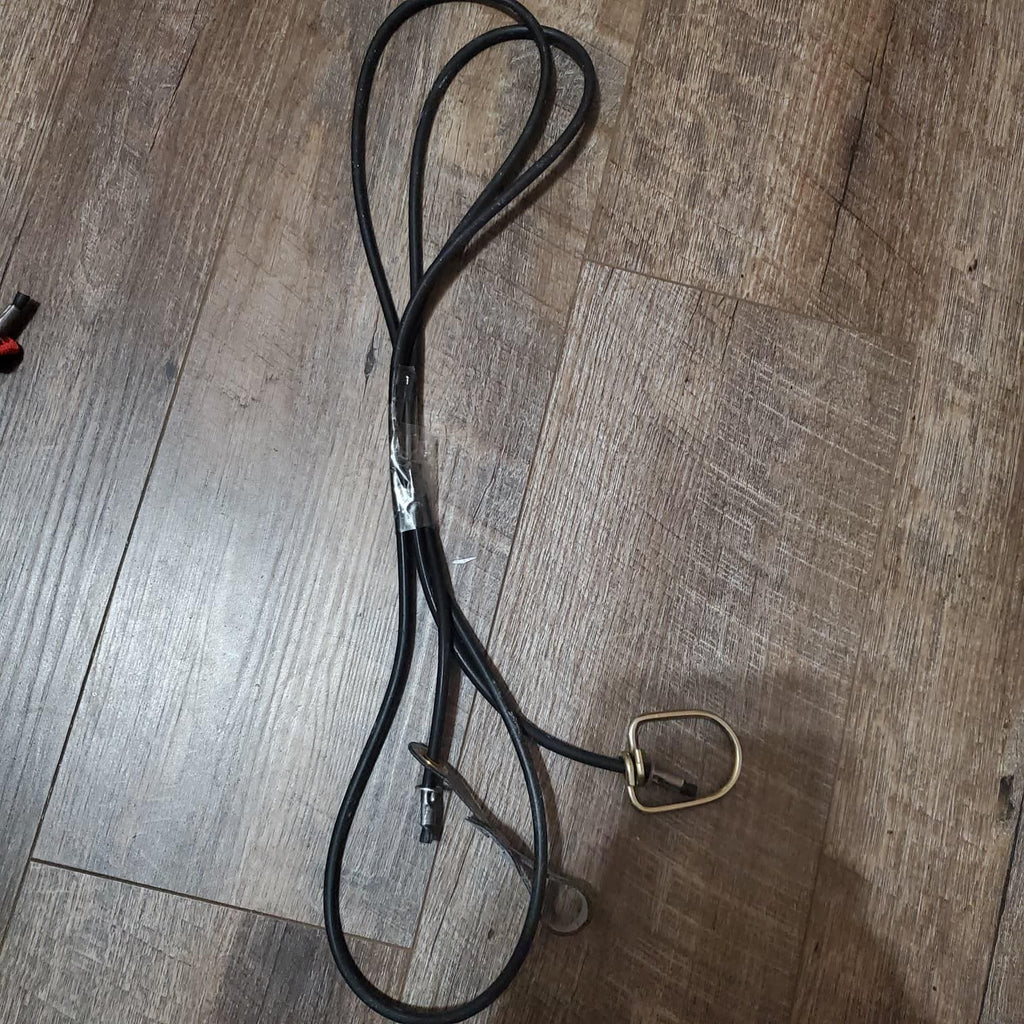 8″ Poultry Tie Cord – Nylon/Rubber Hitch with Metal Swivels • Functional Connection Cord for Farm Use