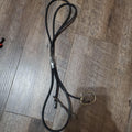 8″ Poultry Tie Cord – Nylon/Rubber Hitch with Metal Swivels • Functional Connection Cord for Farm Use