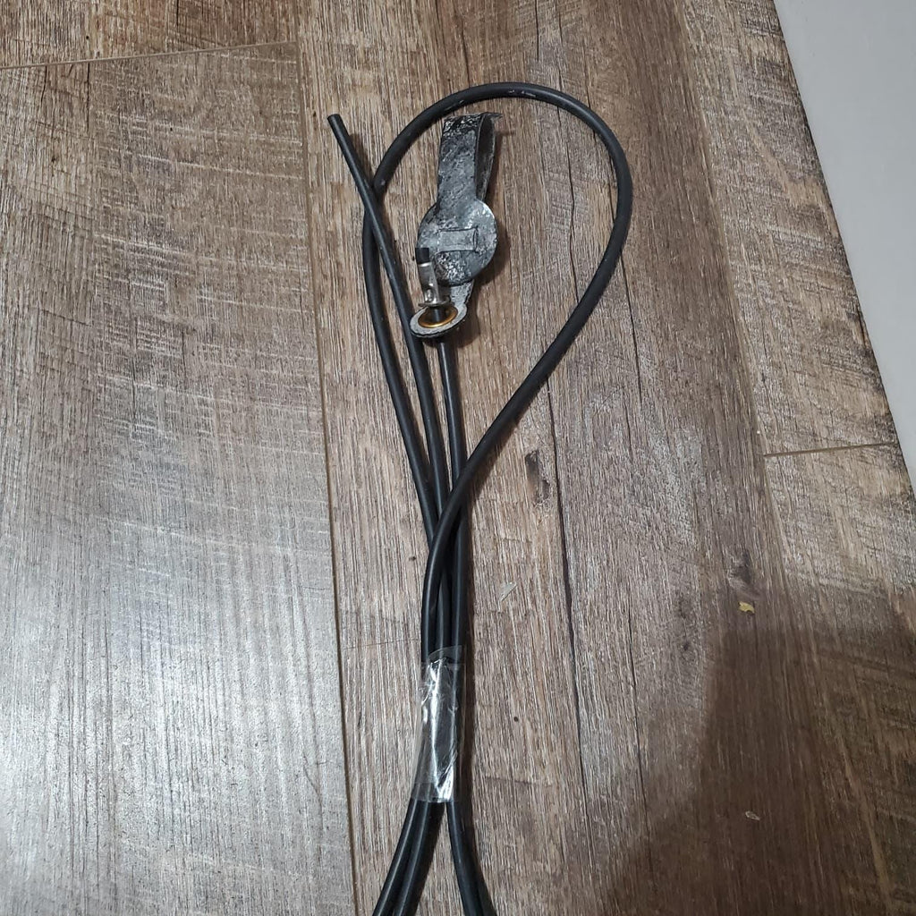 8 ft Neoprene Hitch Tie Cord – Nylon or Rubber Poultry Handling Lead • Gamefowl & Rooster Gear