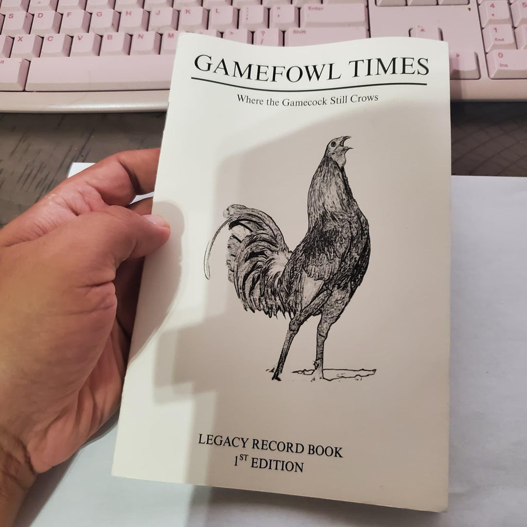El Gallo Breeding Register Tracking Book – Poultry Chicken & Gamefowl Record Journal with Gold Chicken Design • Breeder Log Book