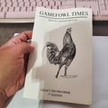 El Gallo Breeding Register Tracking Book – Poultry Chicken & Gamefowl Record Journal with Gold Chicken Design • Breeder Log Book